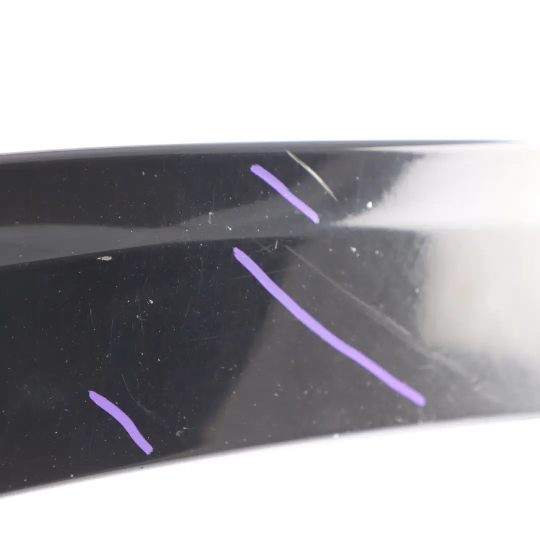 Front Fender Moulding Left N/S Obsidian Black - 197 to Mercedes GL X166 with Part number A1668846122 Mercedes GL X166 Front Fender Moulding Left N/S Obsidian Black - 197 - SKU A1668846122-OB - Part number A1668846122