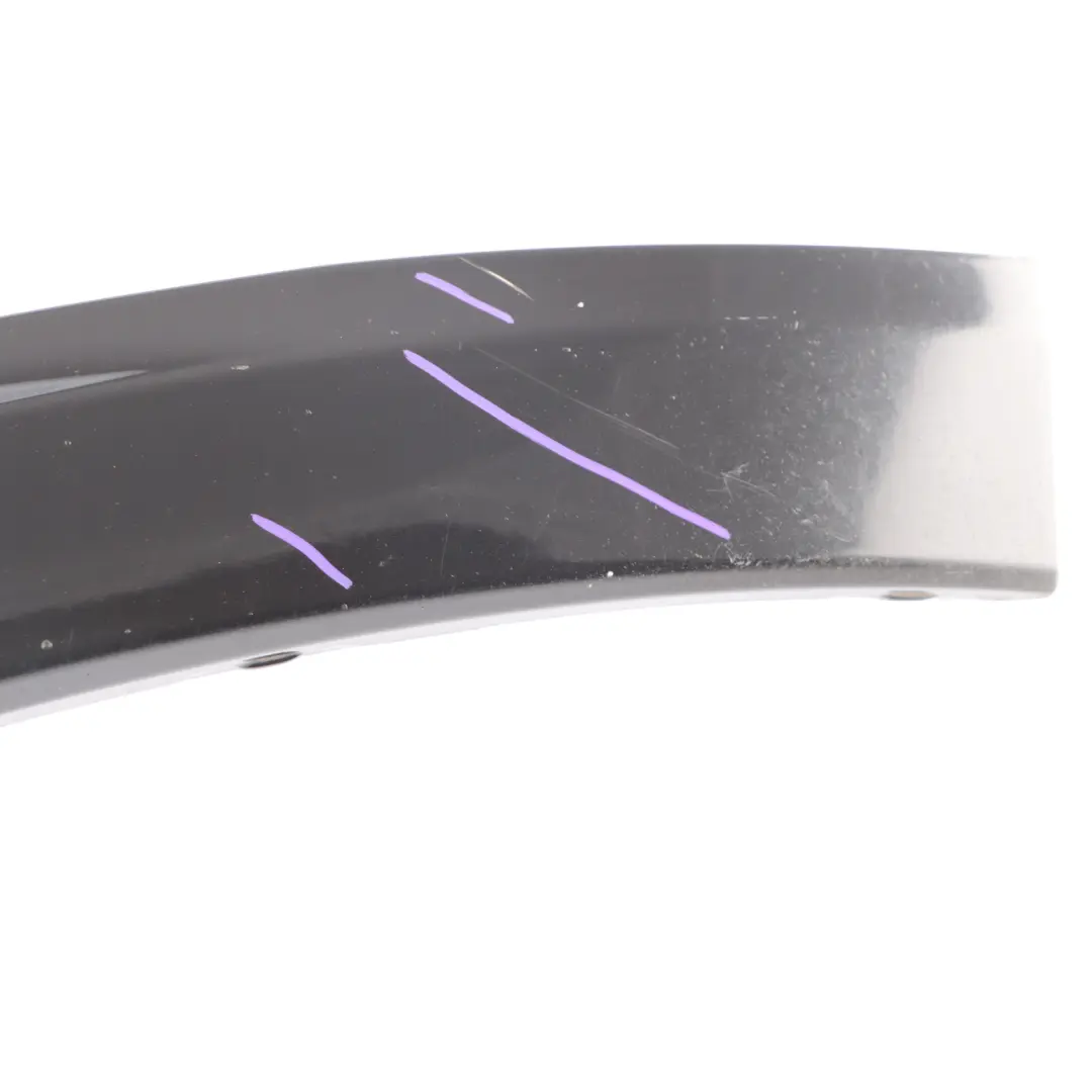 Front Fender Moulding Left N/S Obsidian Black - 197 to Mercedes GL X166 with Part number A1668846122 Mercedes GL X166 Front Fender Moulding Left N/S Obsidian Black - 197 - SKU A1668846122-OB - Part number A1668846122