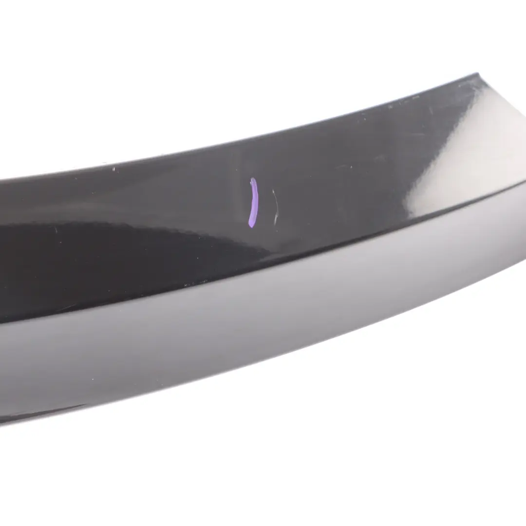 Mercedes GL X166 Front Fender Moulding Left N/S Obsidian Black - 197 - SKU A1668846122-OB - Part number A1668846122