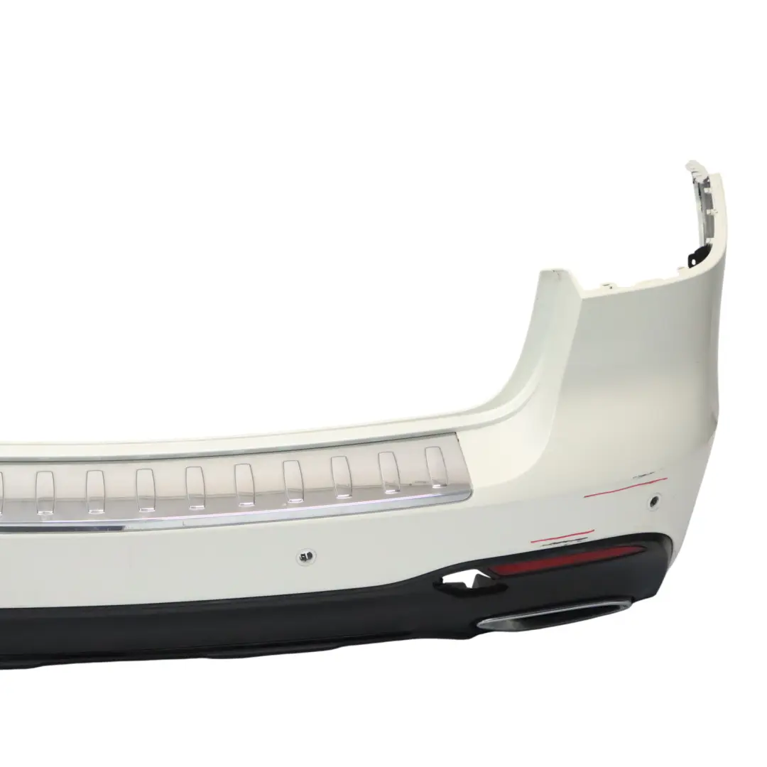 Zderzak Tylny Diamond White Biały Metalik - 799 do Mercedes W166 o numerze A1668851038 Mercedes W166 Zderzak Tylny Diamond White Biały Metalik - 799 - SKU A1668851038-DWM - Numer Części A1668851038