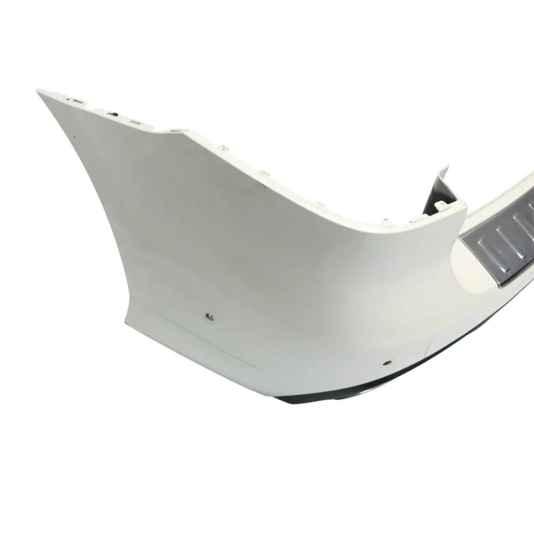 Mercedes W166 Bumper Rear Trim Panel Covering Diamond White Metallic - 799 - SKU A1668851038-DWM - Part number A1668851038