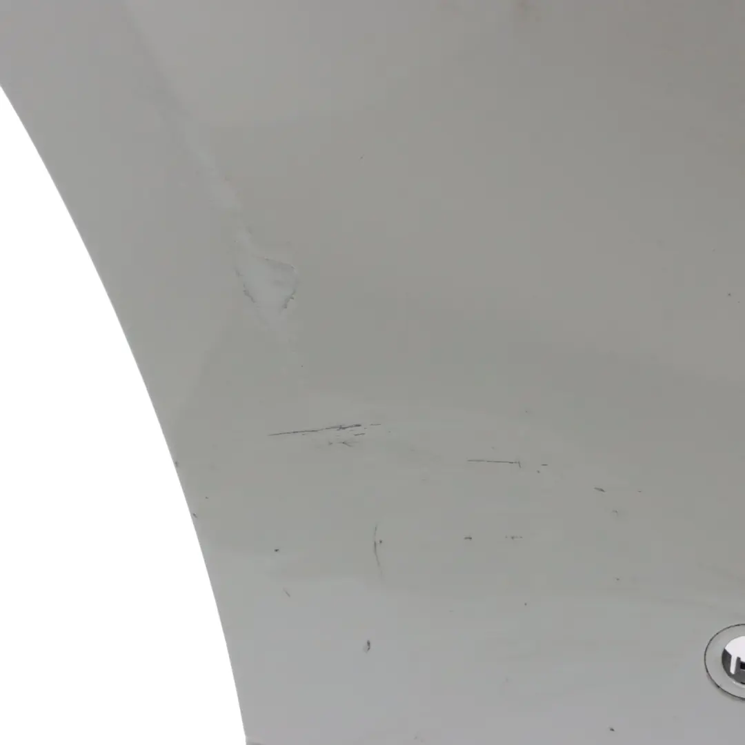 Mercedes W166 Bumper Rear Trim Panel Covering Diamond White Metallic - 799 - SKU A1668851038-DWM - Part number A1668851038