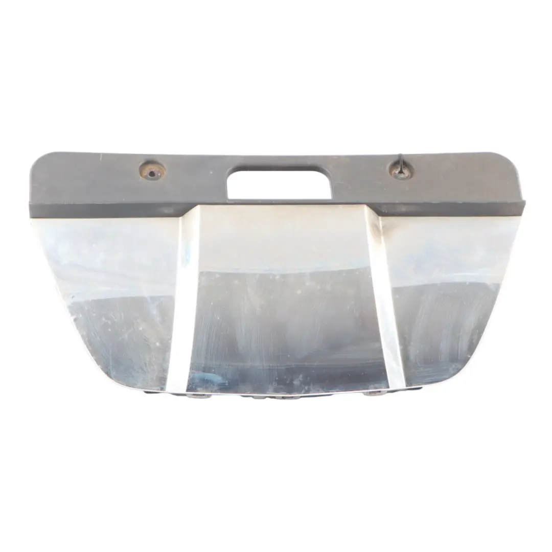 Mercedes GL X166 Rear Bumper Towbar Towing Carrier Cover Trim - SKU A1668852024 - Part number A1668852024