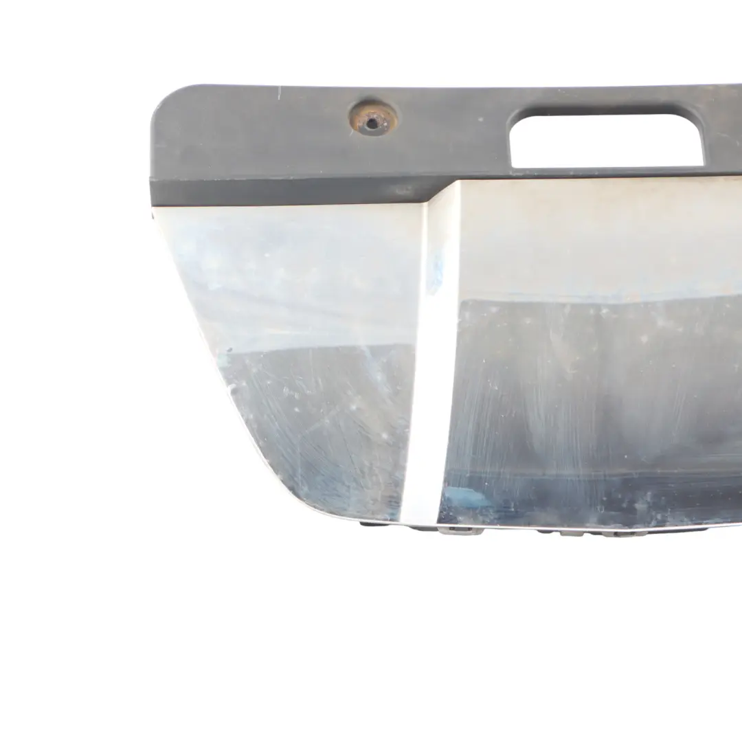 Mercedes GL X166 Rear Bumper Towbar Towing Carrier Cover Trim - SKU A1668852024 - Part number A1668852024