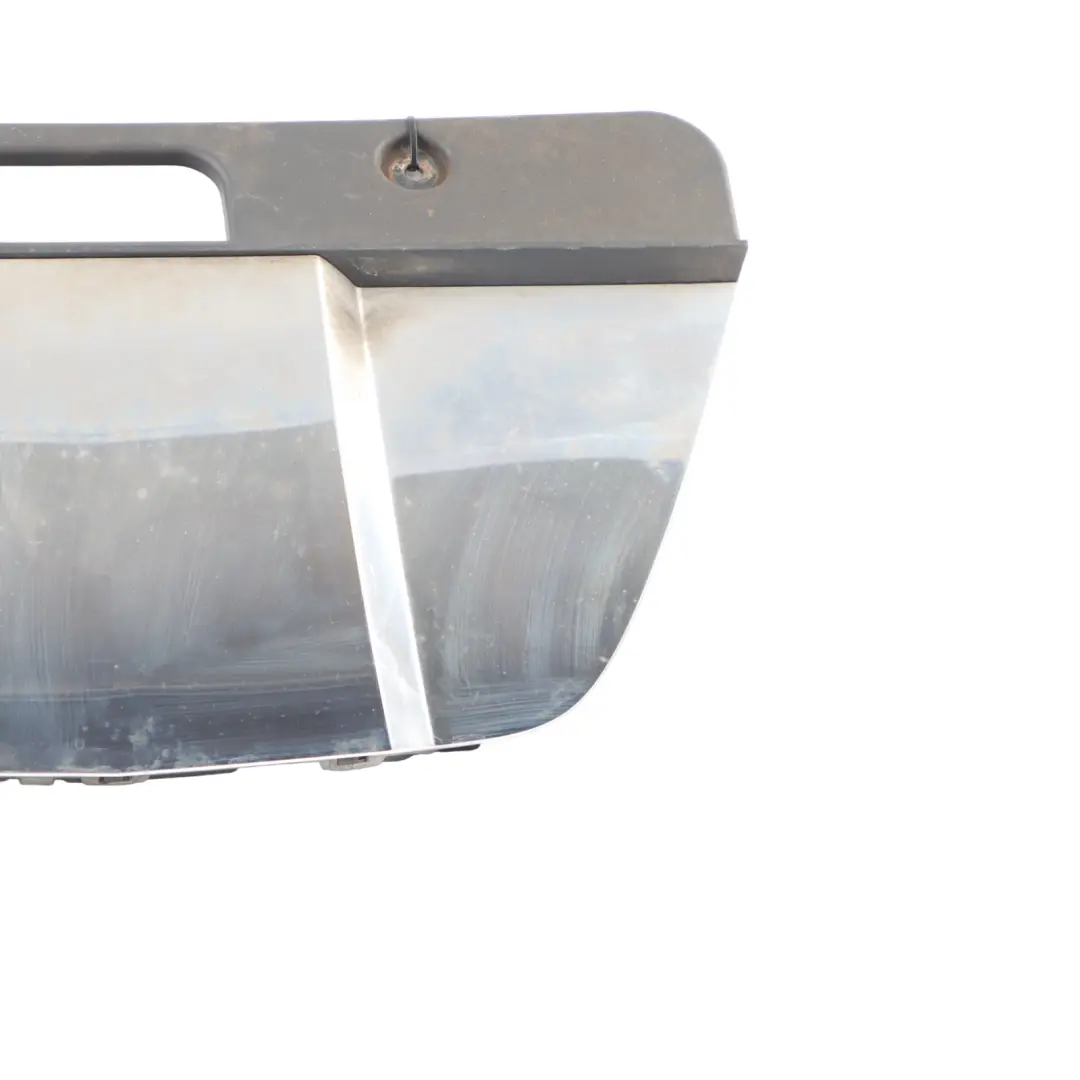 Mercedes GL X166 Rear Bumper Towbar Towing Carrier Cover Trim - SKU A1668852024 - Part number A1668852024