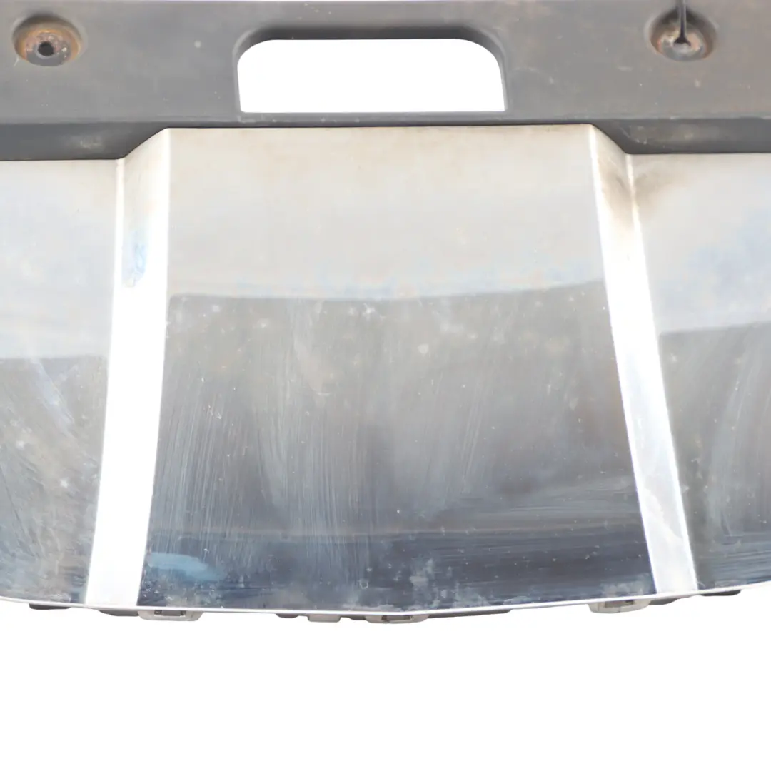 Mercedes GL X166 Rear Bumper Towbar Towing Carrier Cover Trim - SKU A1668852024 - Part number A1668852024