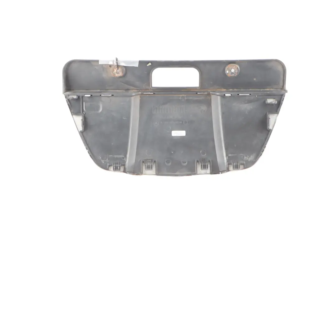 Mercedes GL X166 Rear Bumper Towbar Towing Carrier Cover Trim - SKU A1668852024 - Part number A1668852024