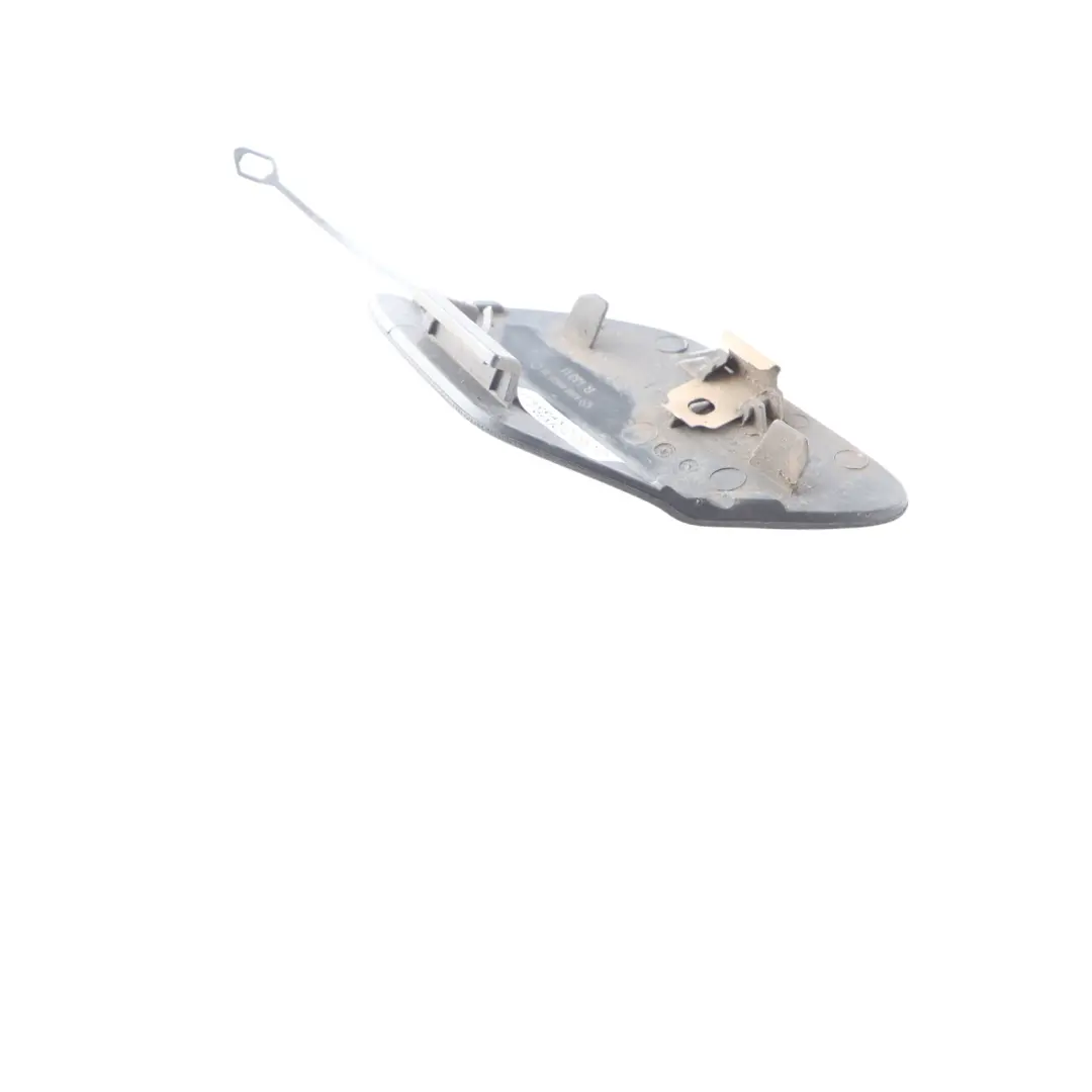 Bumper Towing Eye Cover Trim Cap to Mercedes W166 Rear with Part number A1668858322 Mercedes W166 Rear Bumper Towing Eye Cover Trim Cap - SKU A1668858322 - Part number A1668858322