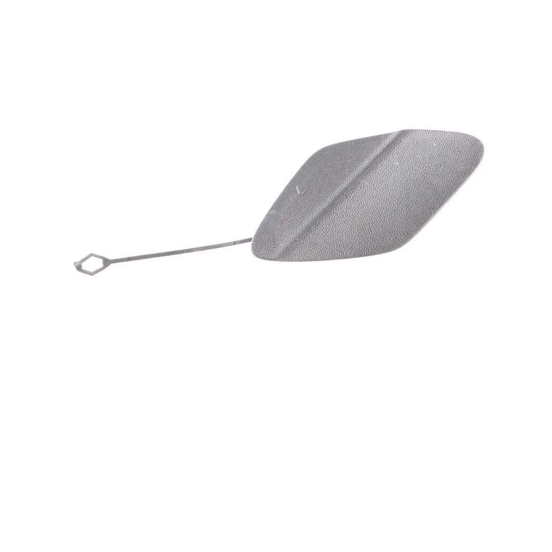 Bumper Towing Eye Cover Trim Cap to Mercedes W166 Rear with Part number A1668858322 Mercedes W166 Rear Bumper Towing Eye Cover Trim Cap - SKU A1668858322 - Part number A1668858322