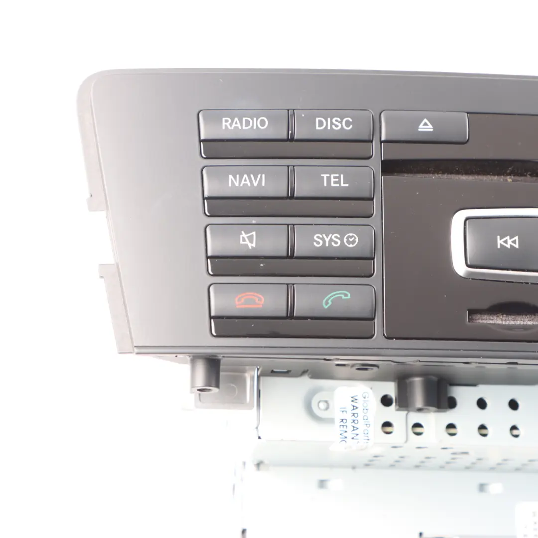 Radio Stereo Lettore CD Audio Unità principale per Mercedes ML W166 con numero di parte A1669000213 Mercedes ML W166 Radio Stereo Lettore CD Audio Unità principale - SKU A1669000213 - Numero di parte A1669000213