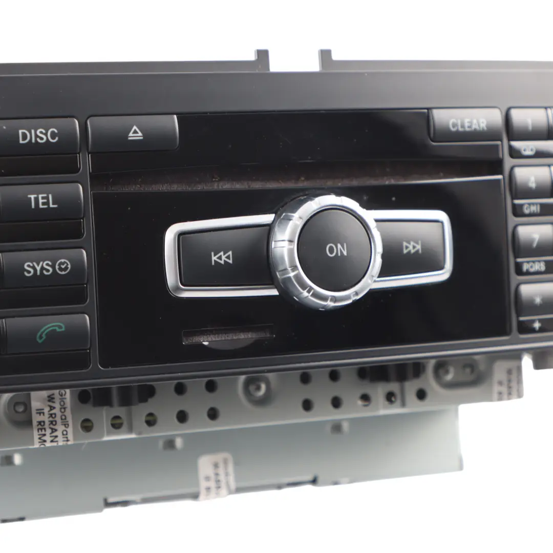 Radio Stereo Lettore CD Audio Unità principale per Mercedes ML W166 con numero di parte A1669000213 Mercedes ML W166 Radio Stereo Lettore CD Audio Unità principale - SKU A1669000213 - Numero di parte A1669000213