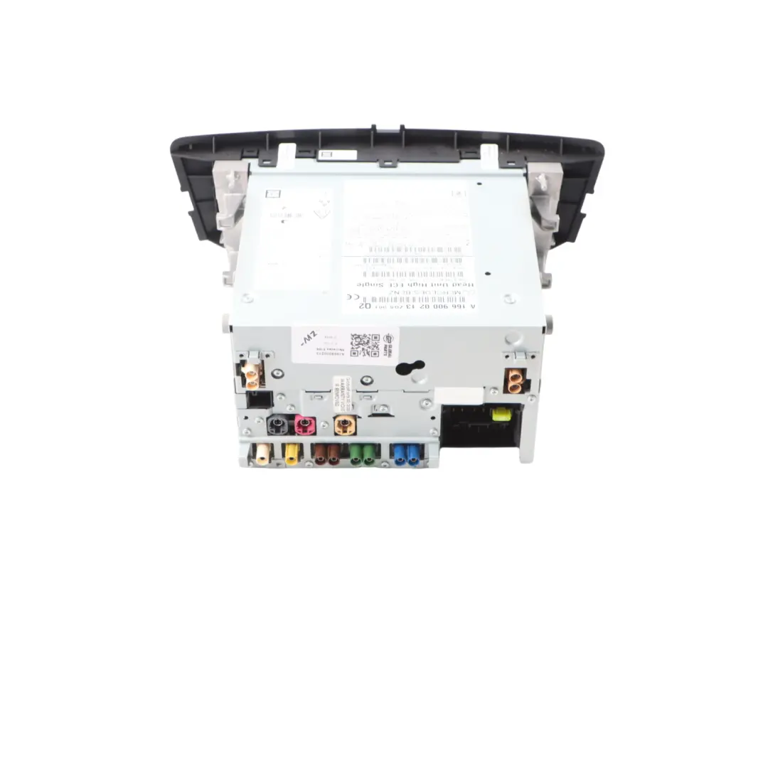 Radio Stéréo Lecteur CD Audio Sat Nav principale pour Mercedes ML W166 à propos du numéro de pièce A1669000213 Mercedes ML W166 Radio Stéréo Lecteur CD Audio Sat Nav principale - SKU A1669000213 - Numéro de pièce A1669000213
