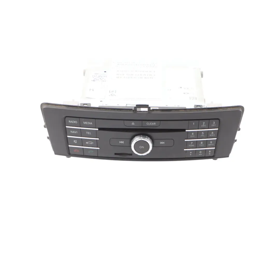 Radio Head Unit CD Audio Player Control Unit to Mercedes W166 with Part number A1669000621 Mercedes W166 Radio Head Unit CD Audio Player Control Unit - SKU A1669000621 - Part number A1669000621