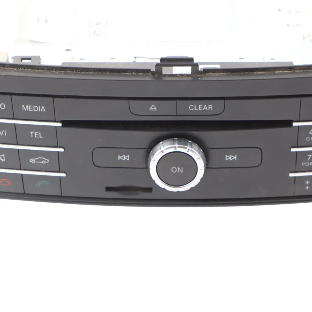 Radio Head Unit CD Audio Player Control Unit to Mercedes W166 with Part number A1669000621 Mercedes W166 Radio Head Unit CD Audio Player Control Unit - SKU A1669000621 - Part number A1669000621