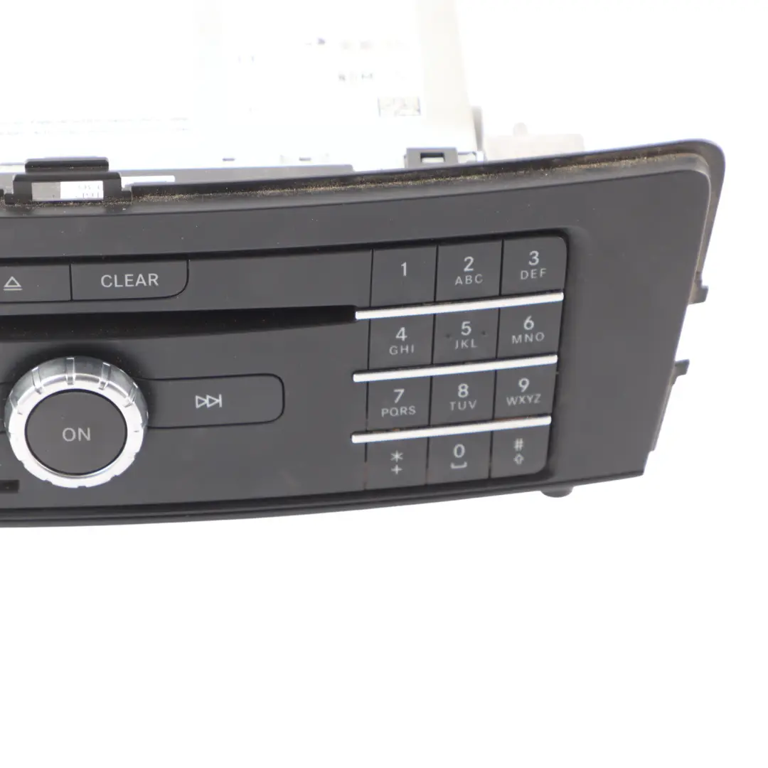Radio Head Unit CD Audio Player Control Unit to Mercedes W166 with Part number A1669000621 Mercedes W166 Radio Head Unit CD Audio Player Control Unit - SKU A1669000621 - Part number A1669000621