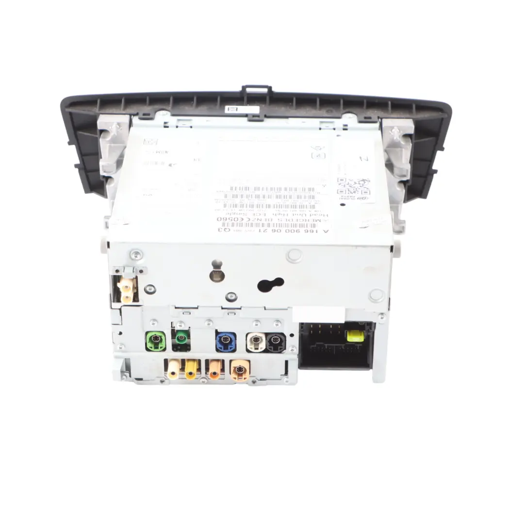 Radio Head Unit CD Audio Player Control Unit to Mercedes W166 with Part number A1669000621 Mercedes W166 Radio Head Unit CD Audio Player Control Unit - SKU A1669000621 - Part number A1669000621