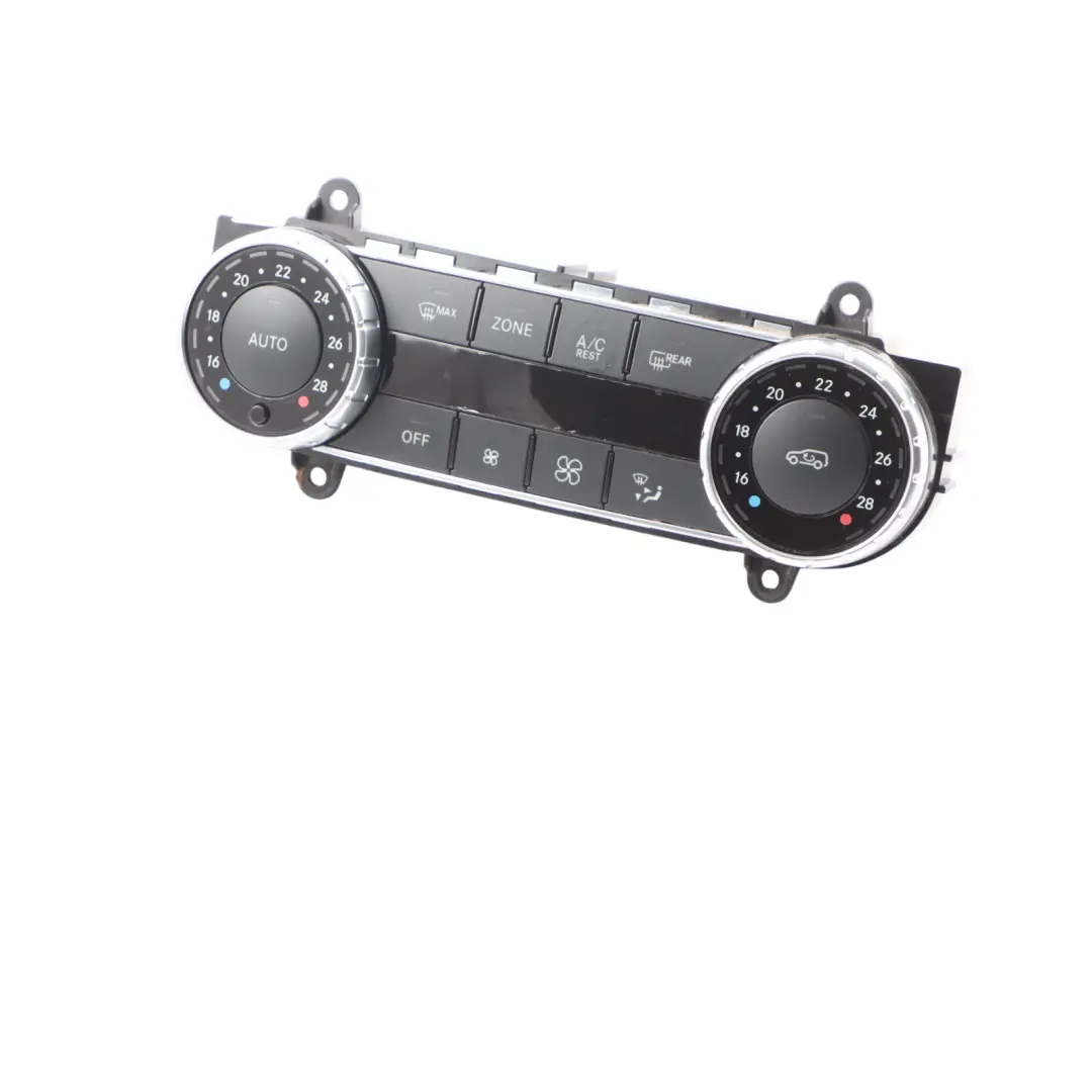 Climate Heater Control Unit Switch Panel to Mercedes GLE W166 with Part number A1669003217 Mercedes GLE W166 Climate Heater Control Unit Switch Panel - SKU A1669003217 - Part number A1669003217