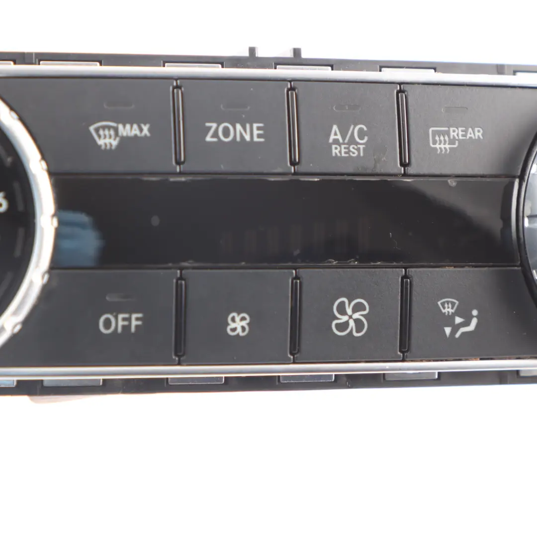 Climate Heater Control Unit Switch Panel to Mercedes GLE W166 with Part number A1669003217 Mercedes GLE W166 Climate Heater Control Unit Switch Panel - SKU A1669003217 - Part number A1669003217