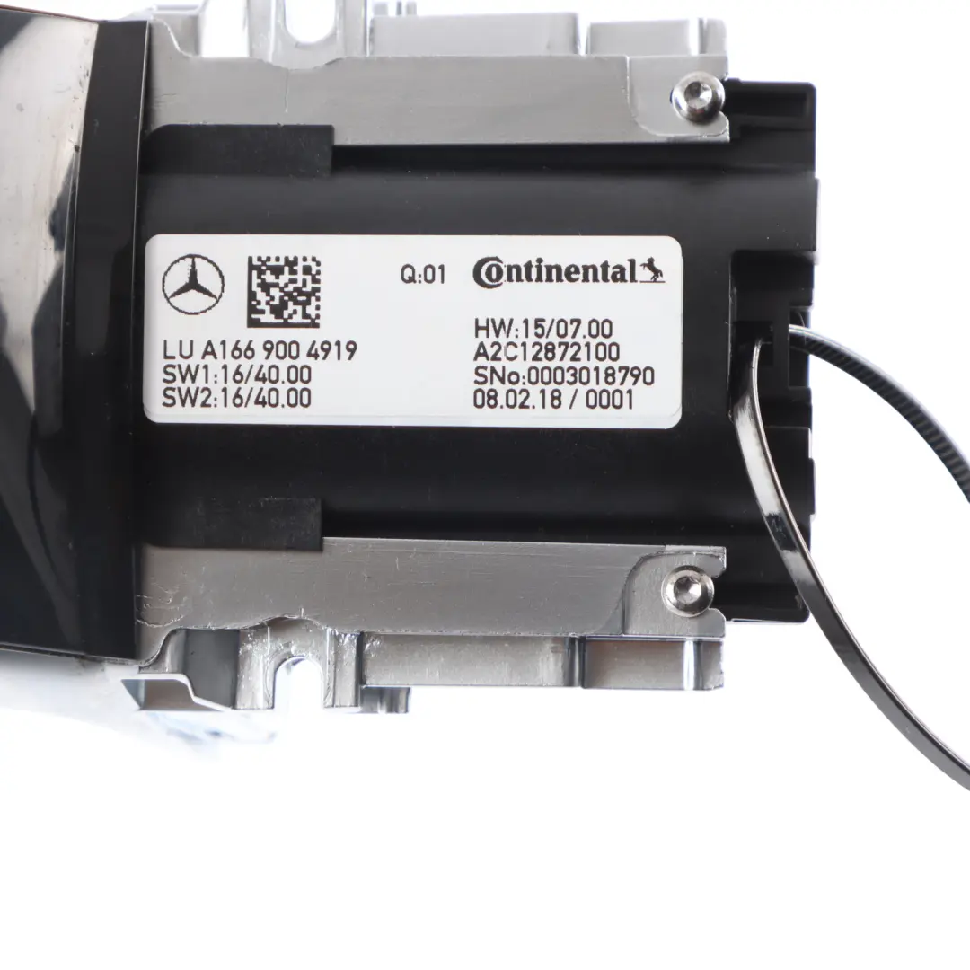 Touch Pad Centre Mercedes GLE W166 C292 Console Switch Panel Unit to with Part number A1669004919 Touch Pad Centre Mercedes GLE W166 C292 Console Switch Panel Unit - SKU A1669004919 - Part number A1669004919