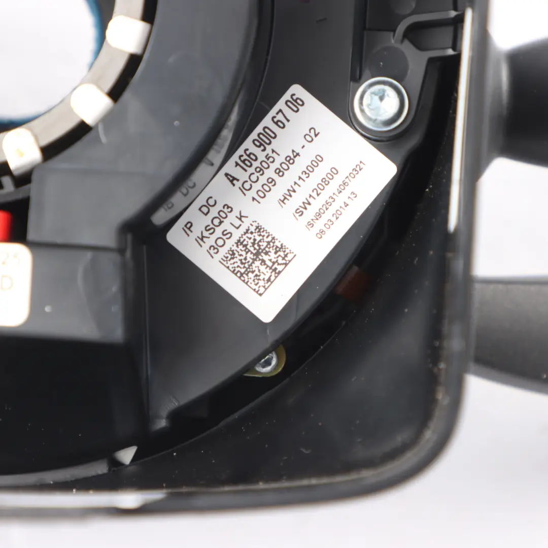 Wiper Control Indicator Stalk to Mercedes GL X166 with Part number A1669006706 Mercedes GL X166 Wiper Control Indicator Stalk - SKU A1669006706 - Part number A1669006706