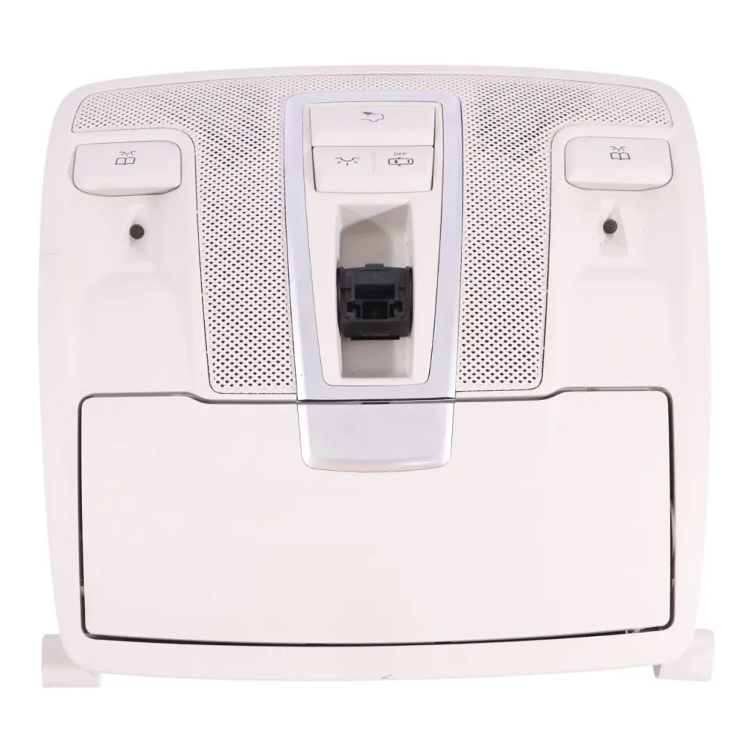 Techo Lectura Delantera Interruptor Interior Gris para Mercedes ML W166 con número de pieza A1669007109 Mercedes ML W166 Techo Lectura Delantera Interruptor Interior Gris - SKU A1669007109-1 - Número de pieza A1669007109