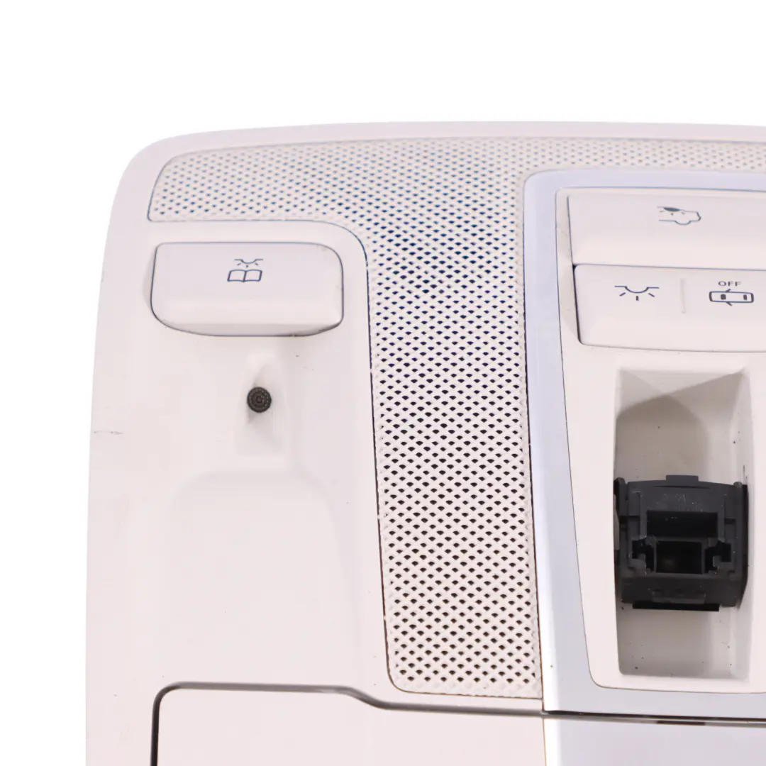 Roof Light Front Reading Lamp Interior Switch Grey to Mercedes ML W166 with Part number A1669007109 Mercedes ML W166 Roof Light Front Reading Lamp Interior Switch Grey - SKU A1669007109-1 - Part number A1669007109