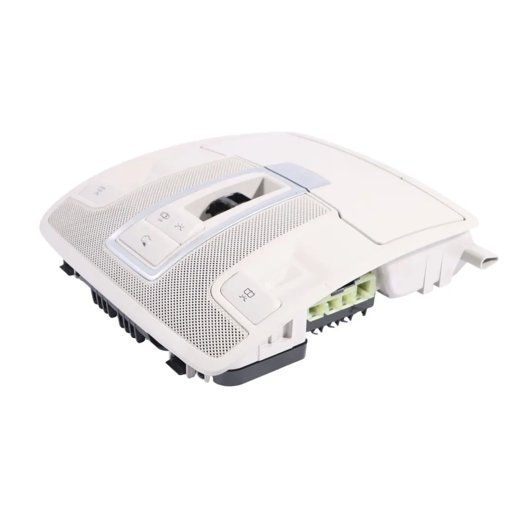 Roof Light Front Reading Lamp Interior Switch Grey to Mercedes ML W166 with Part number A1669007109 Mercedes ML W166 Roof Light Front Reading Lamp Interior Switch Grey - SKU A1669007109-1 - Part number A1669007109