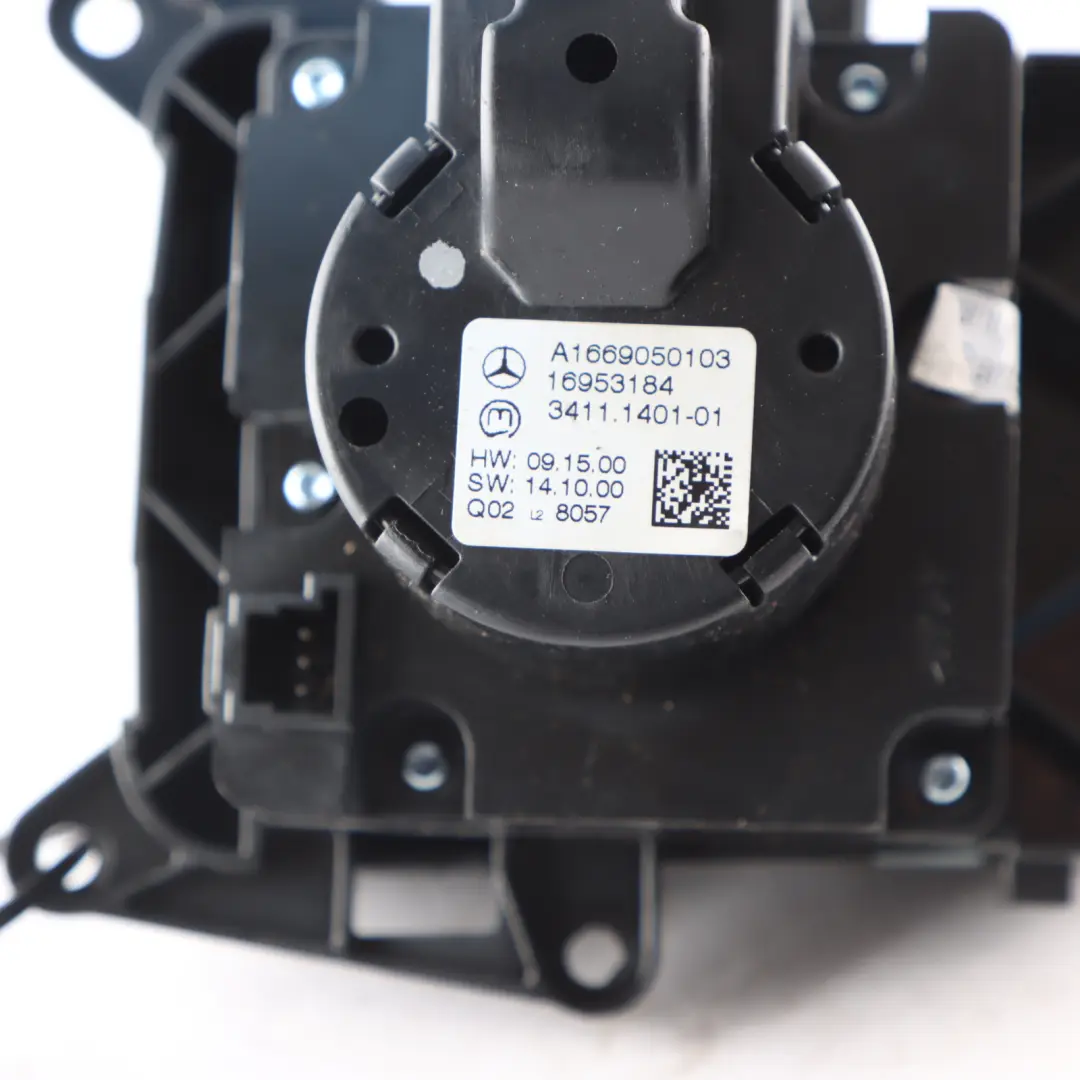 Off-Road Package Suspension Switch Control Button to Mercedes ML W166 with Part number A1669050103 Mercedes ML W166 Off-Road Package Suspension Switch Control Button - SKU A1669050103 - Part number A1669050103