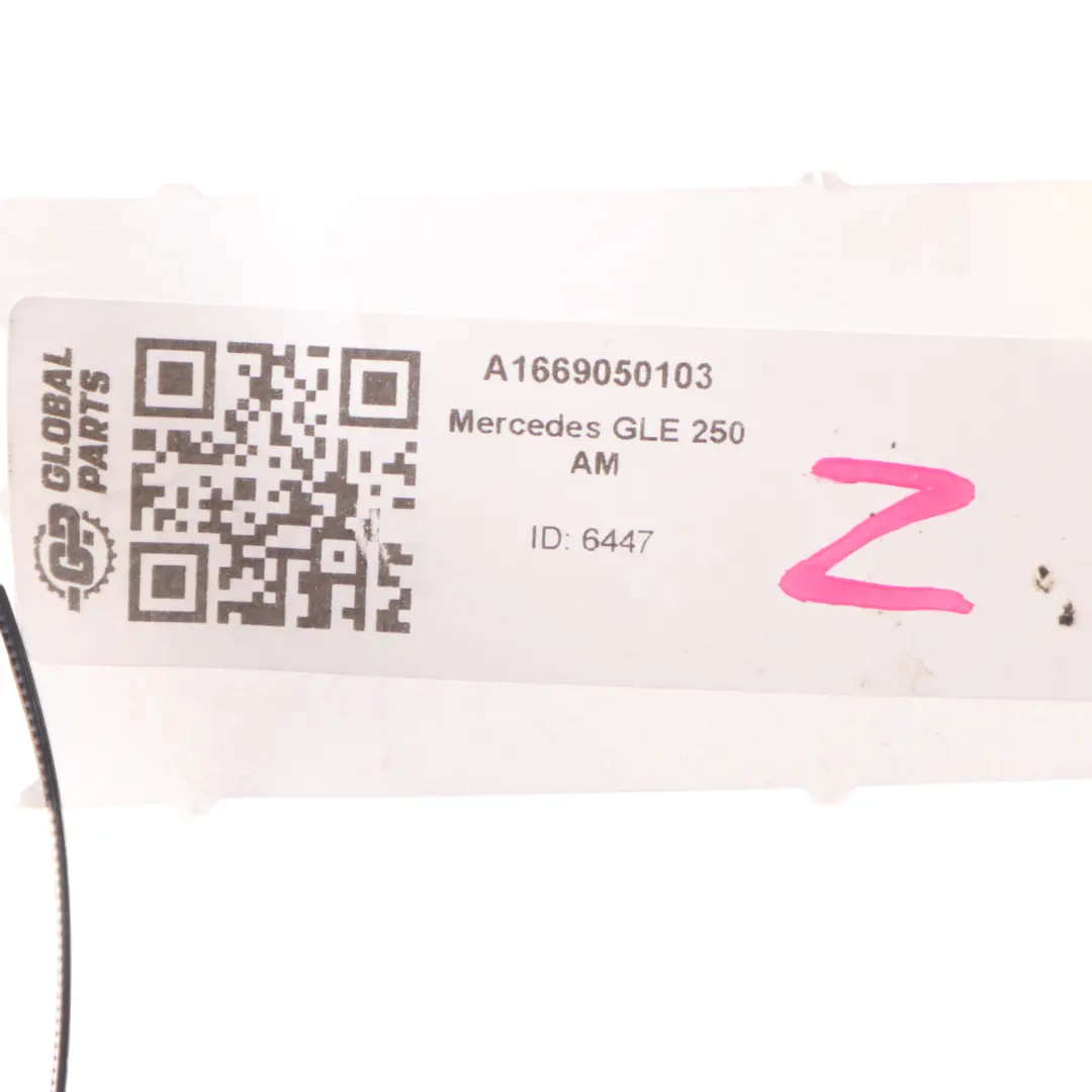 Mercedes ML W166 Off-Road Package Suspension Switch Control Button - SKU A1669050103 - Part number A1669050103