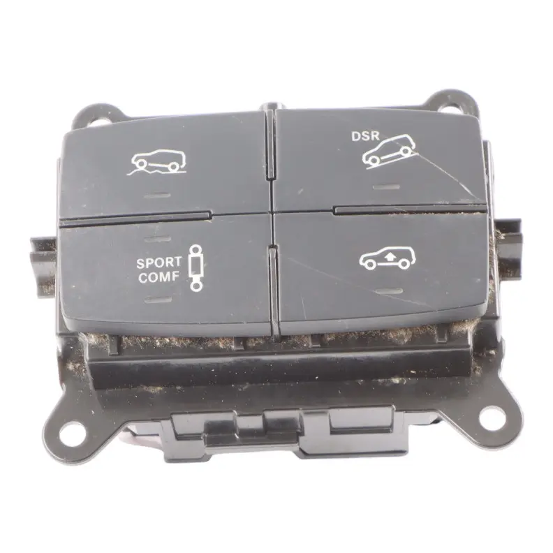 Suspension Switch Button Level Control Panel to Mercedes X166 Air with Part number A1669051351 Mercedes X166 Air Suspension Switch Button Level Control Panel - SKU A1669051351 - Part number A1669051351