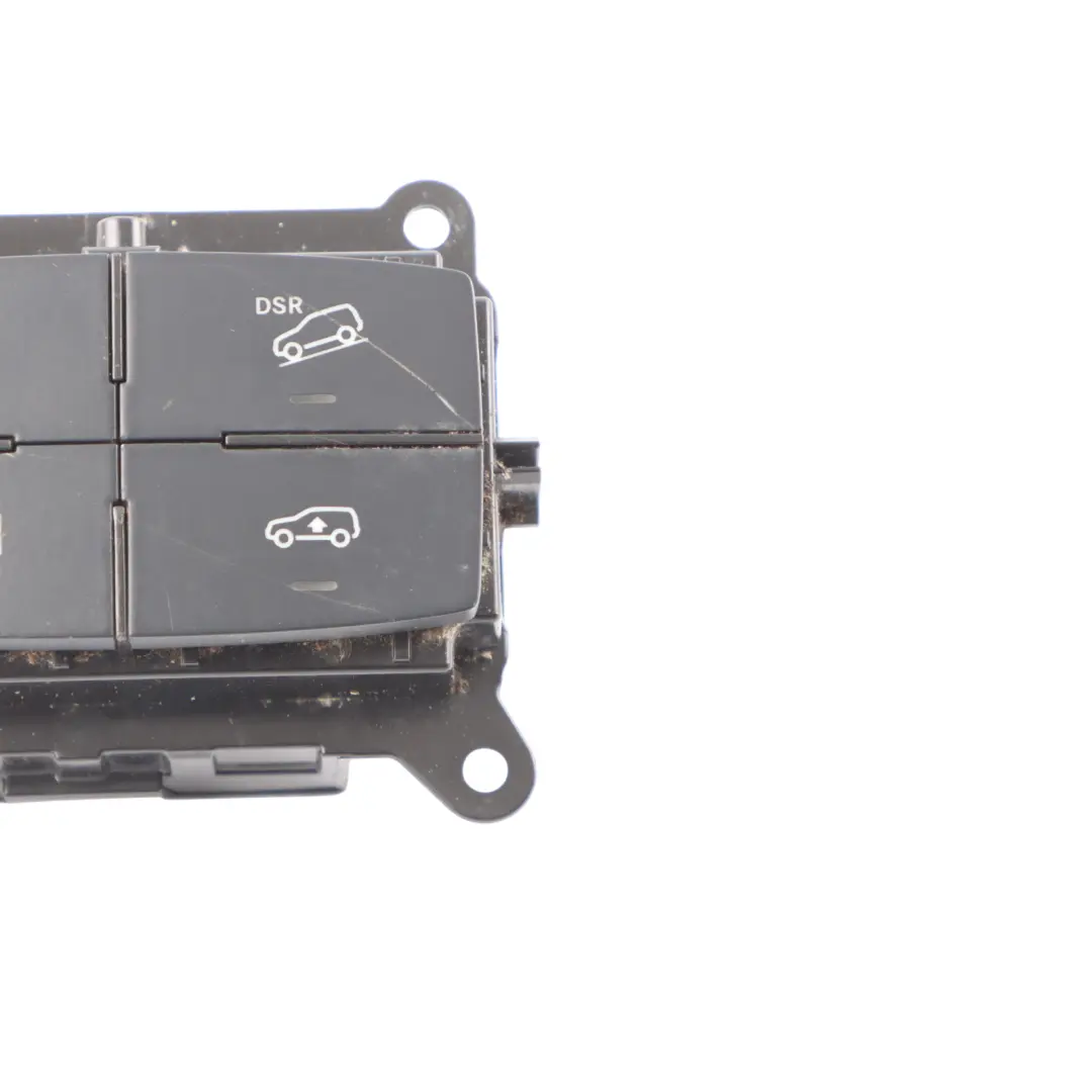 Suspension Switch Button Level Control Panel to Mercedes X166 Air with Part number A1669051351 Mercedes X166 Air Suspension Switch Button Level Control Panel - SKU A1669051351 - Part number A1669051351