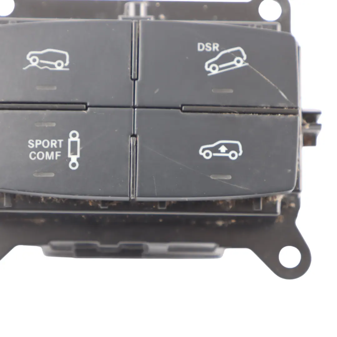 Suspension Switch Button Level Control Panel to Mercedes X166 Air with Part number A1669051351 Mercedes X166 Air Suspension Switch Button Level Control Panel - SKU A1669051351 - Part number A1669051351