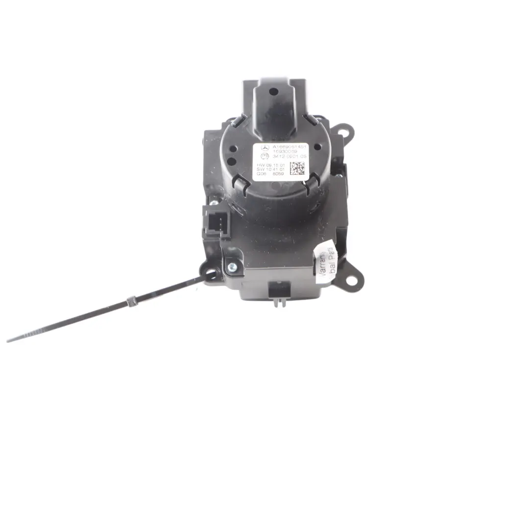 Mercedes ML W166 Centre Console Switch Button Panel Air Suspension - SKU A1669051451 - Part number A1669051451