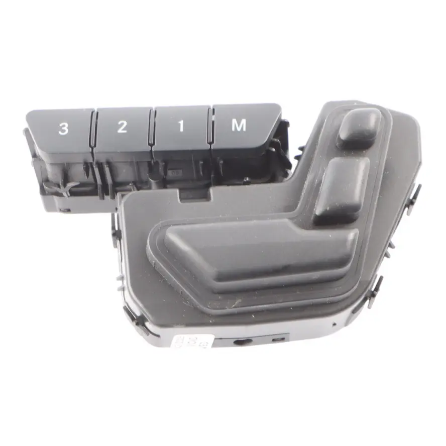 Front Seat Adjustment Control Module Passenger Side to Mercedes X166 with Part number A1669054000 Mercedes X166 Front Seat Adjustment Control Module Passenger Side - SKU A1669054000 - Part number A1669054000