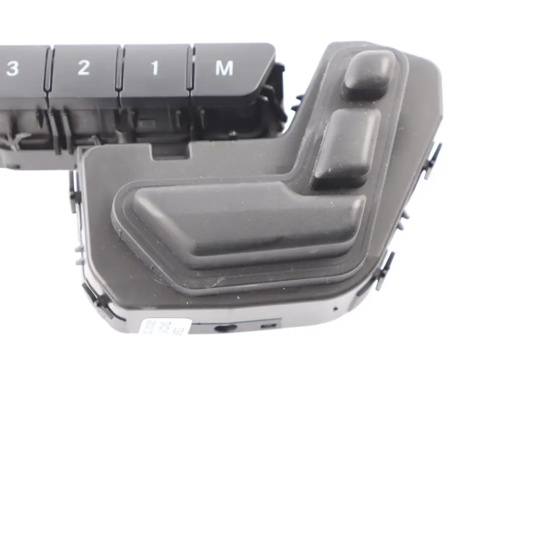 Front Seat Adjustment Control Module Passenger Side to Mercedes X166 with Part number A1669054000 Mercedes X166 Front Seat Adjustment Control Module Passenger Side - SKU A1669054000 - Part number A1669054000