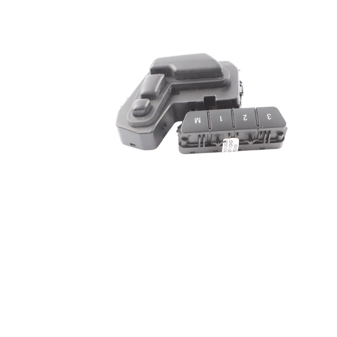 Front Seat Adjustment Control Module Passenger Side to Mercedes X166 with Part number A1669054000 Mercedes X166 Front Seat Adjustment Control Module Passenger Side - SKU A1669054000 - Part number A1669054000