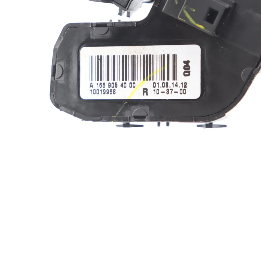 Front Seat Adjustment Control Module Passenger Side to Mercedes X166 with Part number A1669054000 Mercedes X166 Front Seat Adjustment Control Module Passenger Side - SKU A1669054000 - Part number A1669054000