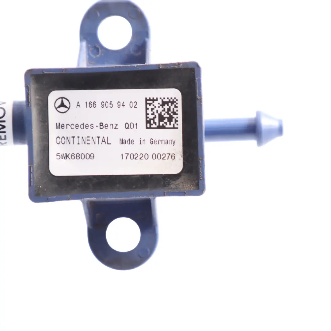 Front Bumper Pressure Accident Sensor to Mercedes GLE W166 C292 Coupe with Part number A1669059402 Mercedes GLE W166 C292 Coupe Front Bumper Pressure Accident Sensor - SKU A1669059402-1 - Part number A1669059402