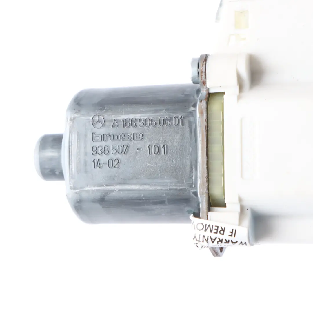 Mercedes X166 Puerta Trasera Elevalunas Regulador Motor Derecho - SKU A1669060601 - Número de pieza A1669060601