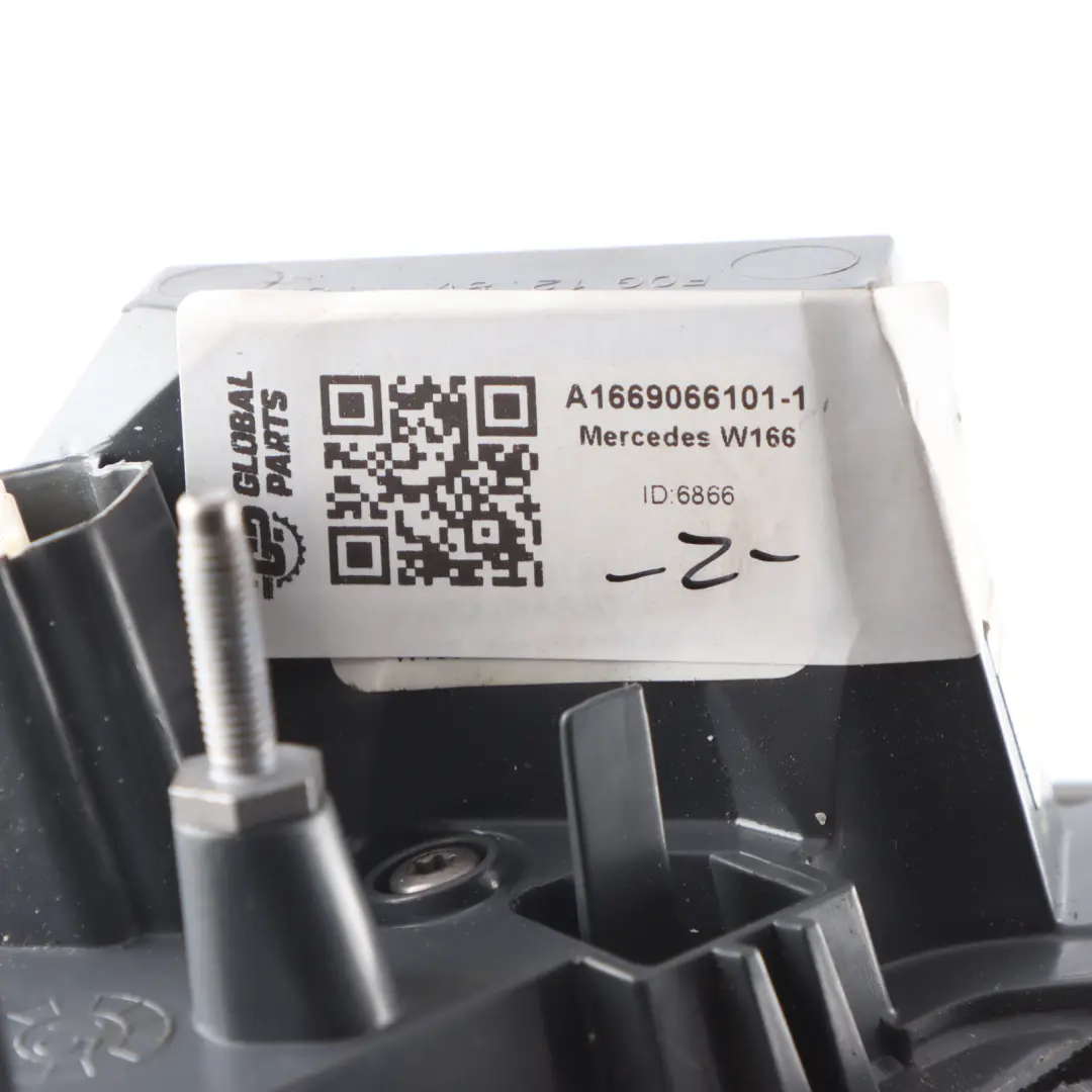 Lamp Hatch Trunk Tail Light Inner Left N/S to Mercedes W166 Rear with Part number A1669066101 Mercedes W166 Rear Lamp Hatch Trunk Tail Light Inner Left N/S - SKU A1669066101-1 - Part number A1669066101