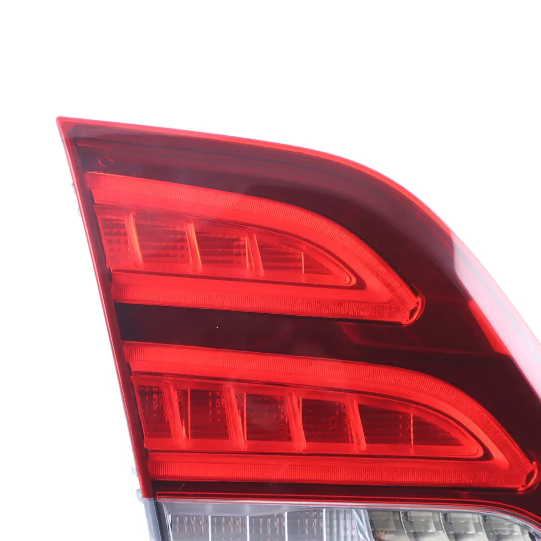 Lamp Hatch Trunk Tail Light Inner Left N/S to Mercedes W166 Rear with Part number A1669066101 Mercedes W166 Rear Lamp Hatch Trunk Tail Light Inner Left N/S - SKU A1669066101-1 - Part number A1669066101