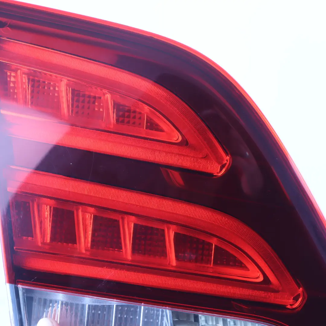 Lamp Hatch Trunk Tail Light Inner Left N/S to Mercedes W166 Rear with Part number A1669066101 Mercedes W166 Rear Lamp Hatch Trunk Tail Light Inner Left N/S - SKU A1669066101-1 - Part number A1669066101