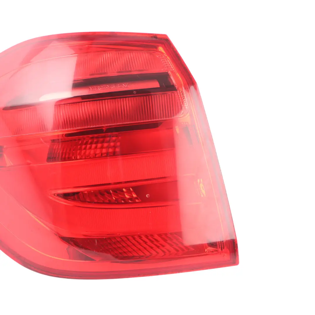 Outer Tail Light Lamp Left N/S to Mercedes GL X166 Rear with Part number A1669067301 Mercedes GL X166 Rear Outer Tail Light Lamp Left N/S - SKU A1669067301 - Part number A1669067301