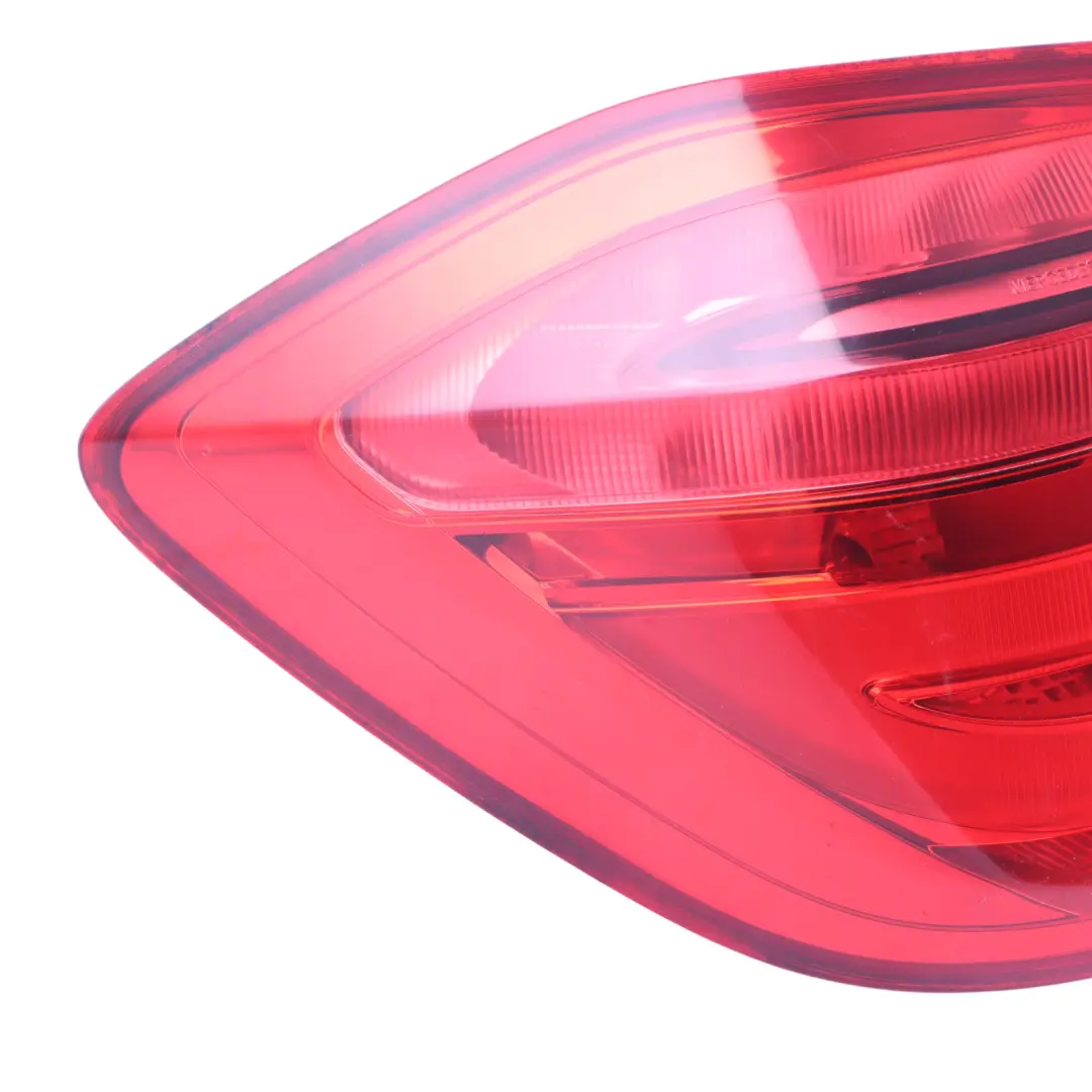 Outer Tail Light Lamp Left N/S to Mercedes GL X166 Rear with Part number A1669067301 Mercedes GL X166 Rear Outer Tail Light Lamp Left N/S - SKU A1669067301 - Part number A1669067301