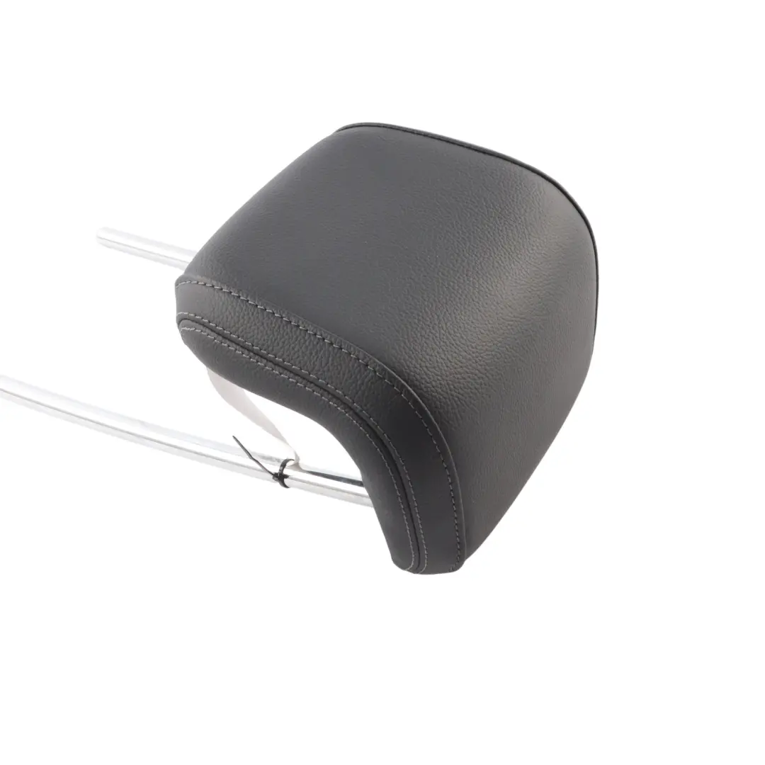 Reposacabezas Trasero Banco Izquierdo Cuero Negro para Mercedes W166 con número de pieza A1669704900 Mercedes W166 Reposacabezas Trasero Banco Izquierdo Cuero Negro - SKU A1669704900 - Número de pieza A1669704900