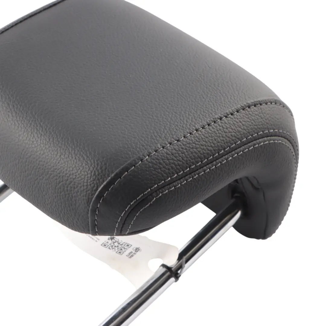 Mercedes W166 Appui Tête Banquette Arrière Gauche Cuir Noir - SKU A1669704900 - Numéro de pièce A1669704900