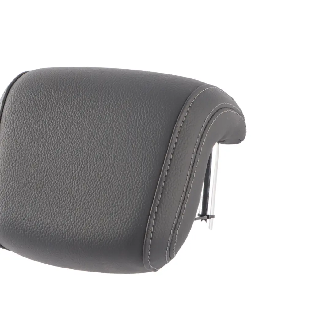 Headrest Rear Seat Bench Left N/S Leather Black to Mercedes W166 with Part number A1669704900 Mercedes W166 Headrest Rear Seat Bench Left N/S Leather Black - SKU A1669704900 - Part number A1669704900