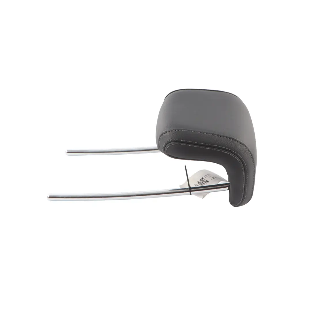 Mercedes W166 Appui Tête Banquette Arrière Gauche Cuir Noir - SKU A1669704900 - Numéro de pièce A1669704900