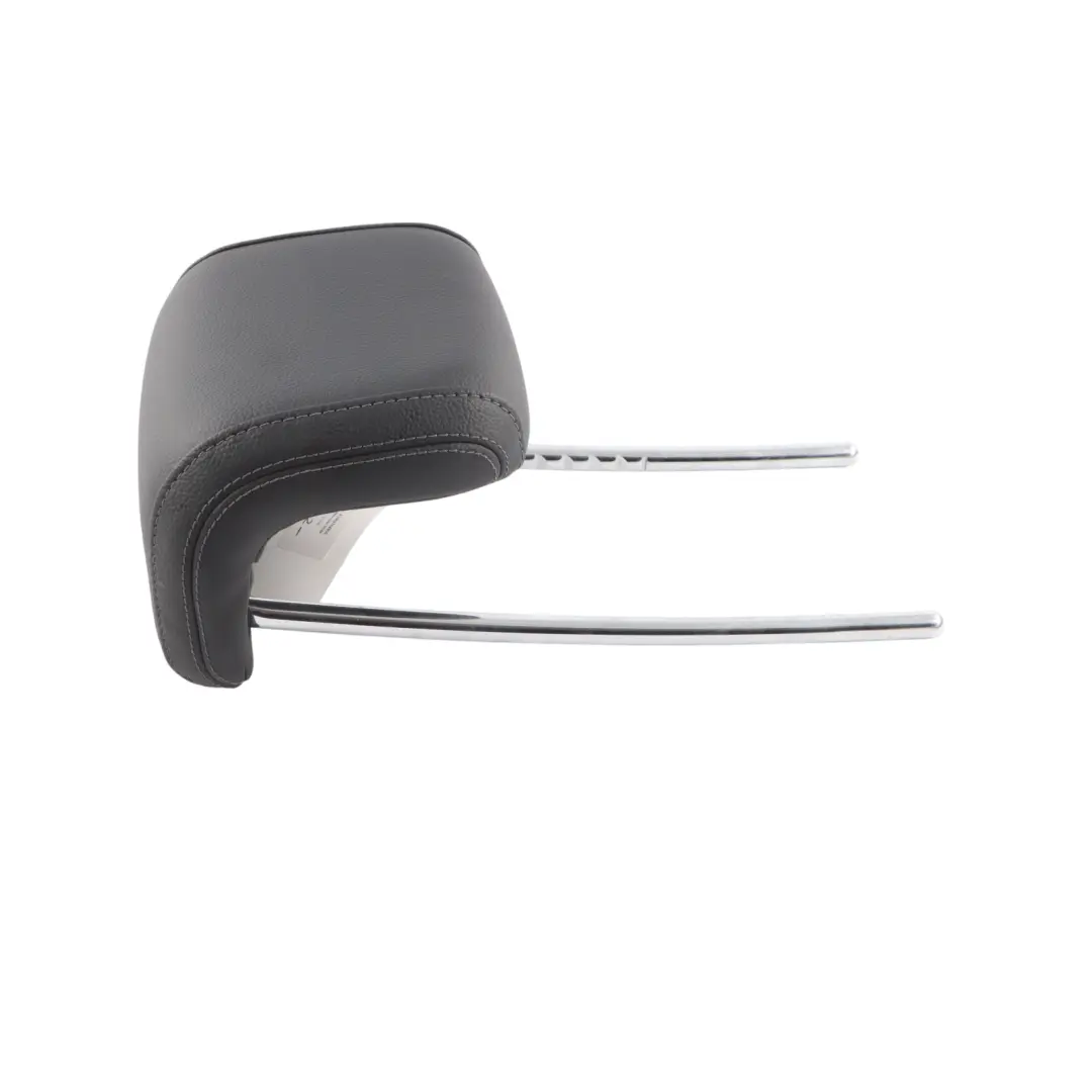 Headrest Rear Seat Bench Left N/S Leather Black to Mercedes W166 with Part number A1669704900 Mercedes W166 Headrest Rear Seat Bench Left N/S Leather Black - SKU A1669704900 - Part number A1669704900