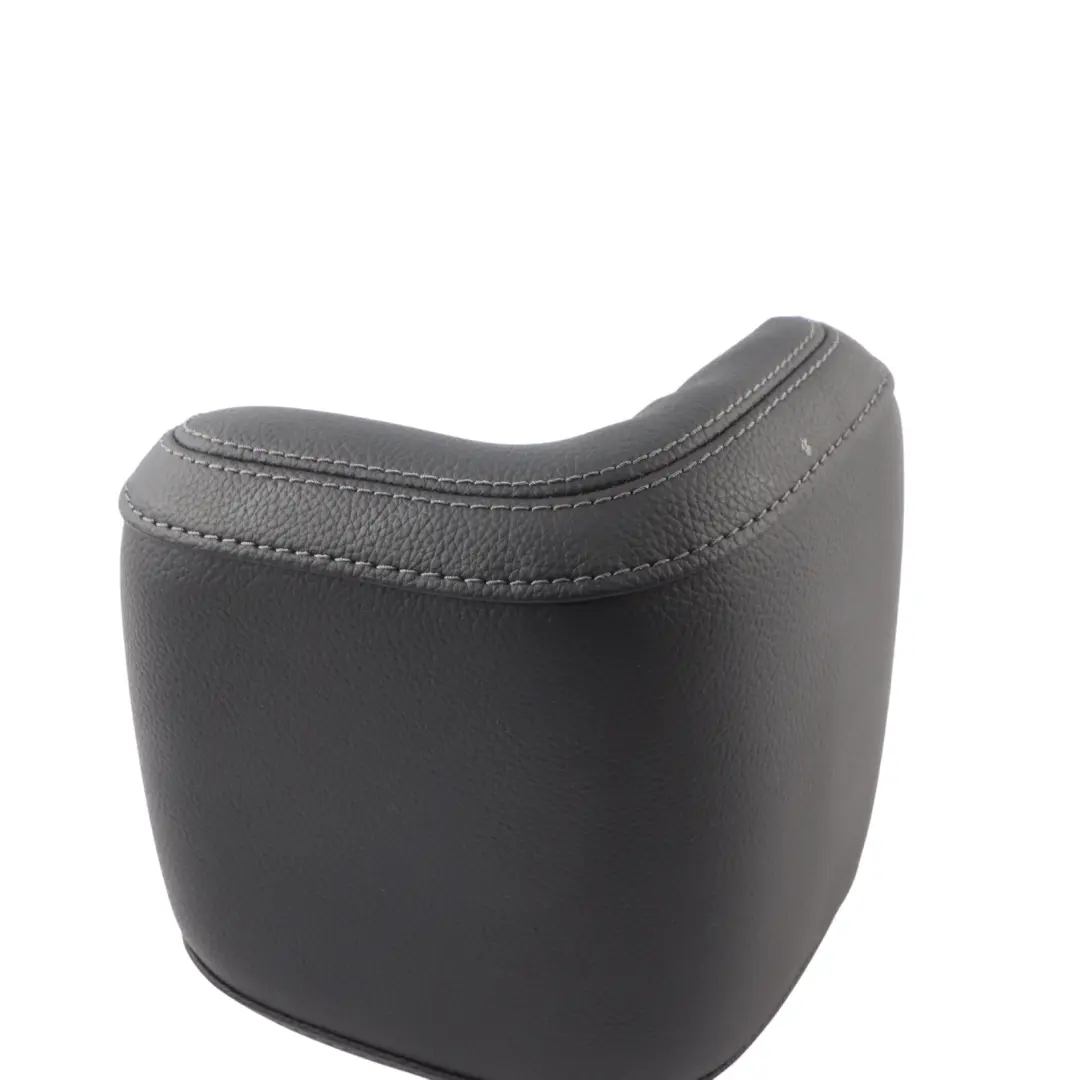 Headrest Rear Seat Bench Left N/S Leather Black to Mercedes W166 with Part number A1669704900 Mercedes W166 Headrest Rear Seat Bench Left N/S Leather Black - SKU A1669704900 - Part number A1669704900